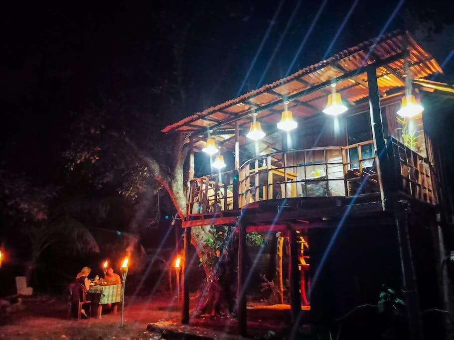 سيغيرِيا Experience The Comforts Of An Amazing Treehouse المظهر الخارجي الصورة