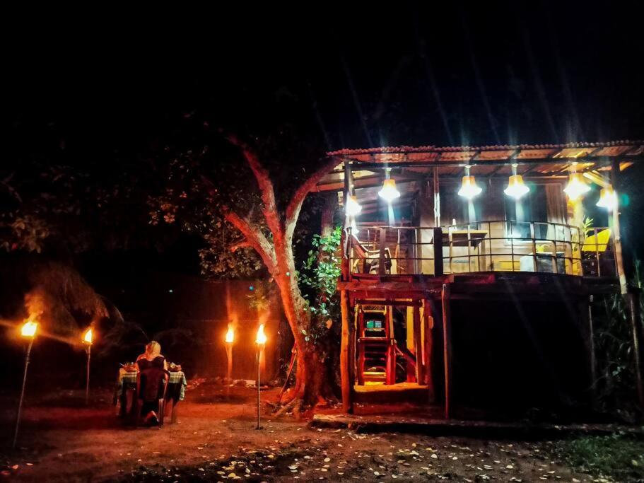 سيغيرِيا Experience The Comforts Of An Amazing Treehouse المظهر الخارجي الصورة