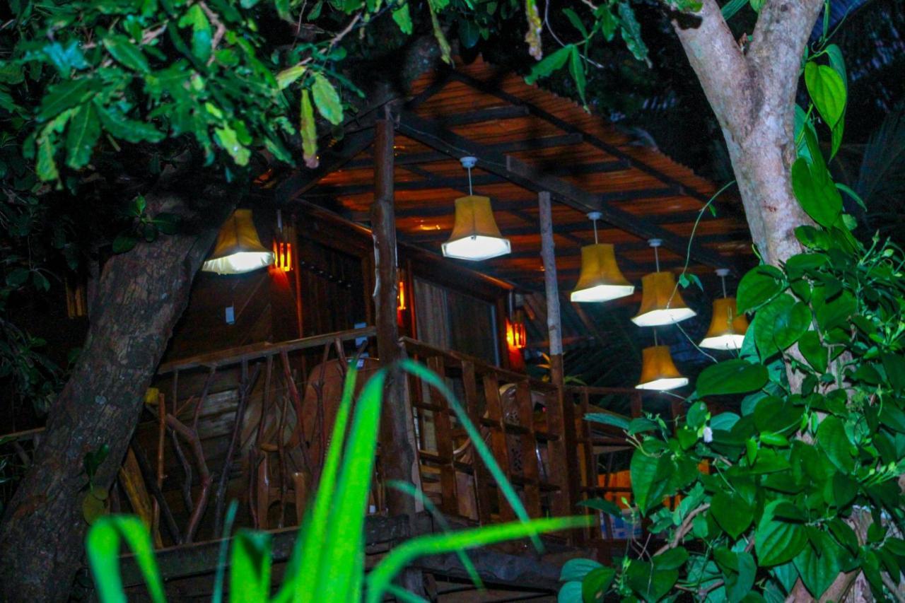سيغيرِيا Experience The Comforts Of An Amazing Treehouse المظهر الخارجي الصورة