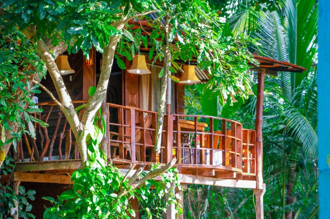سيغيرِيا Experience The Comforts Of An Amazing Treehouse المظهر الخارجي الصورة